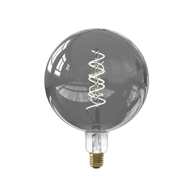 Calex Smart XXL Kalmar Smokey - E27 - 6W - Dimmable