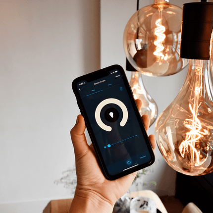 Calex Smart XXL Organic EVO LED Bulb Gold - E27 - 6W - Dimmable