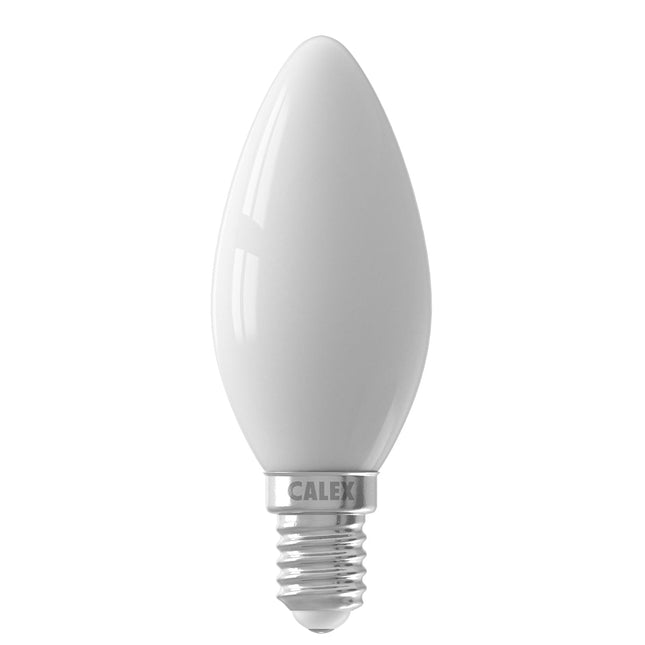 Calex Softline LED Lamp - E14 - B35 - White - 4.5W - Dimmable