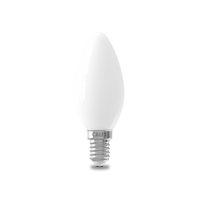 Calex Softline LED-Lampe - E14 - B35 - Weiß