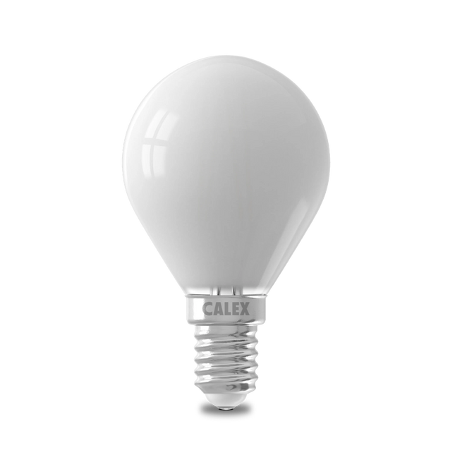 Calex Softline LED Lamp - E14 - P45 - White