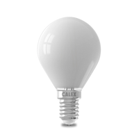 Calex Softline LED-Lampe - E14 - P45 - Weiß