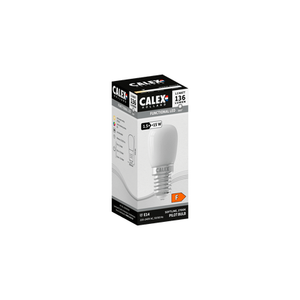 Calex Softline LED Lamp - E14 - T26 - White