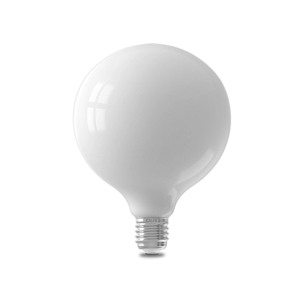 Calex Softline LED Lamp - E27 - 7.5W - G125 - White