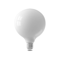 Calex Softline LED-Lampe - E27 - 7,5W - G125 - Weiß
