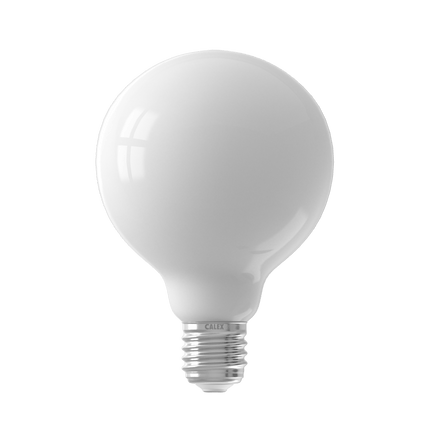 Calex Softline LED Lamp - E27 - 7.5W - G95 - White