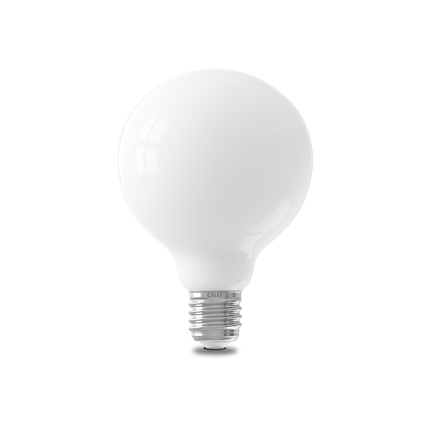 Calex Softline LED Lamp - E27 - 7.5W - G95 - White