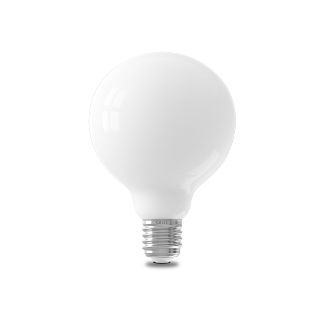 Calex Softline LED Lamp - E27 - 7.5W - G95 - White