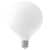 Calex Softline LED-Lampe - E27 - 9W - G125 - Weiß