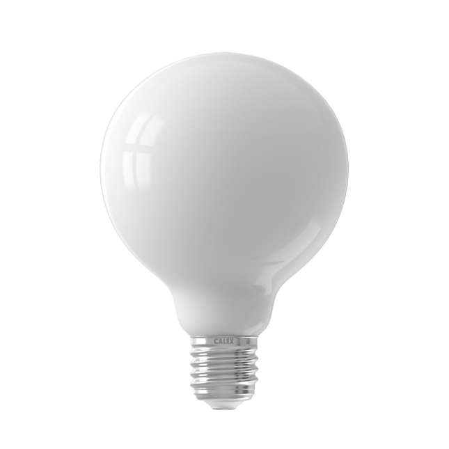 Calex Softline LED Lamp - E27 - 9W - G95 - White