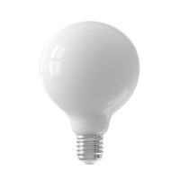 Calex Lampe LED Calex Softline - E27 - 9W - G95 - Blanc