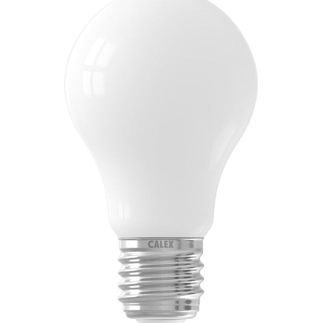 Calex Softline LED Lamp - E27 - A60 - White - 7.5W - Dimmable