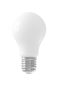 Calex Softline LED-Lampe - E27 - A60 - Weiß - 7,5W - Dimmbar