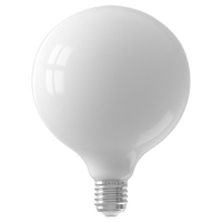 Calex Softline LED Lamp - E27 - G125 - White - 7.5W - Dimmable