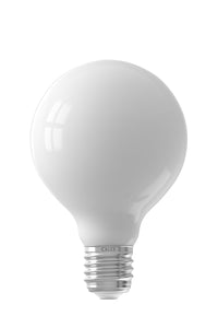 Calex Softline LED Lamp - E27 - G80 - White - 7W