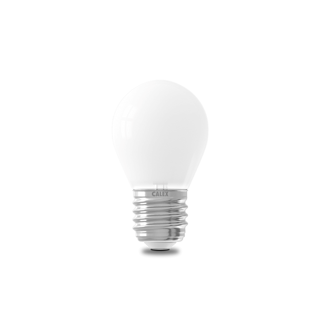 Calex Softline LED Lamp - E27 - P45 - White