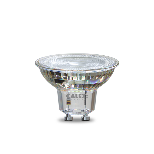Calex Softline Reflector LED Lamp - GU10 - White - 4.5W