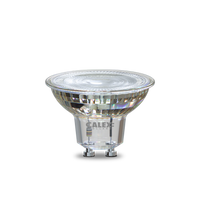 Calex Lampe LED à réflecteur Softline - GU10 - Blanche