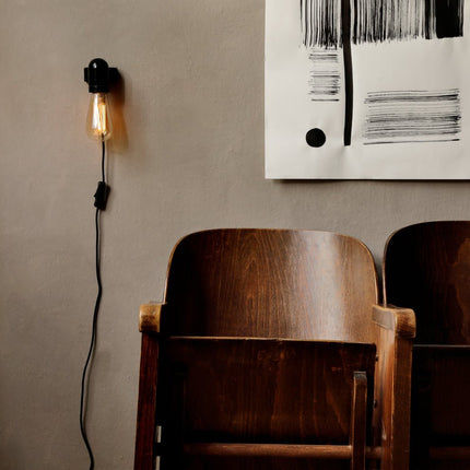 Calex Spiral Filament LED Bulb - E27 - ST64 - Gold