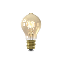 Calex Spiral Filament LED Lamp - E27 - A60 - Gold