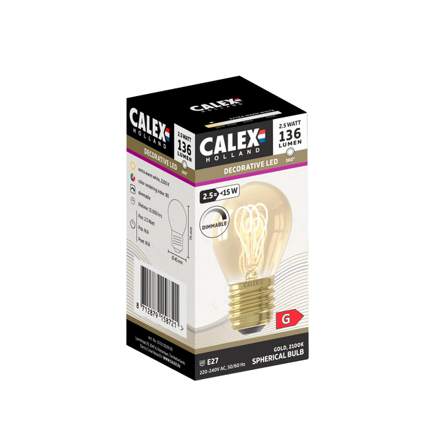 Calex Led Filament Functional – Calex