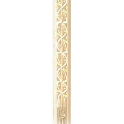 Calex Spiral Filament LED Lamp - E27 - T32 - Gold - 3.8W - Dimmable