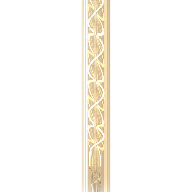Calex Spiral Filament LED Lamp - E27 - T32 - Gold - 3.8W - Dimmable