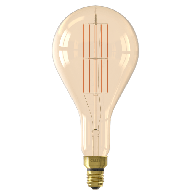 Calex Splash Bulb - E27 - Filament - Gold