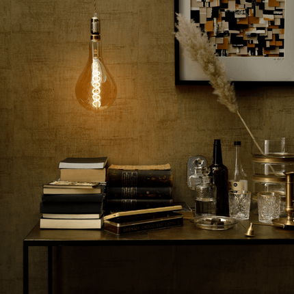 Calex Splash Bulb - E27 - Filament - Gold