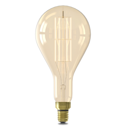 Calex Splash Bulb - E27 - Filament - Gold