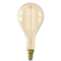 Calex Splash Bulb - E27 - Filament - Gold