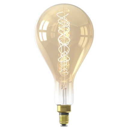 Calex Splash Bulb - E27 - Filament - Gold