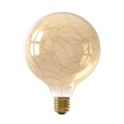 Calex Star LED Lamp - E27 - G125 - Gold - 1.5W