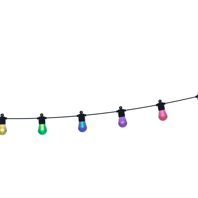 Calex String light 10M - Extendable - RGBIC + CCT