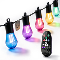 Calex String light 10M - Extendable - RGBIC + CCT