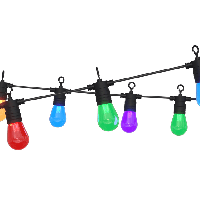 Calex String light - Extendable - Multi color