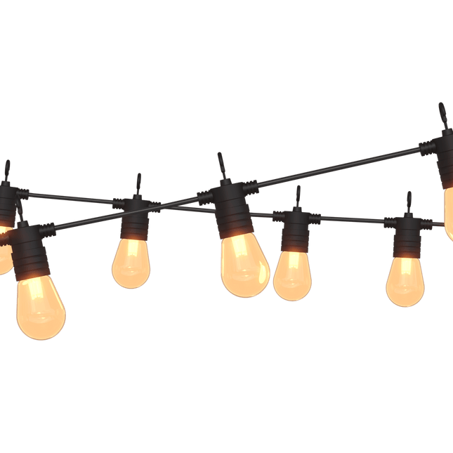 Calex String light - Extendable - Warm White
