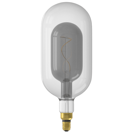 Calex Sundsvall - E27 - Filament - Titanium -WarmWhite- 3W - Dimmable