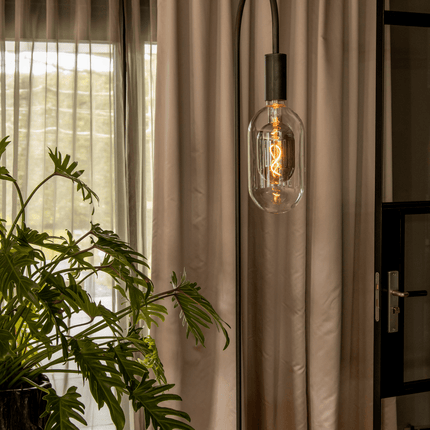 Calex Sundsvall - E27 - Filament - Titanium -WarmWhite- 3W - Dimmable