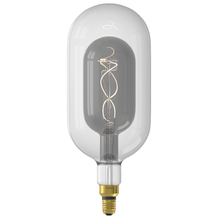 Calex Sundsvall - E27 - Filament - Titanium -WarmWhite- 3W - Dimmable