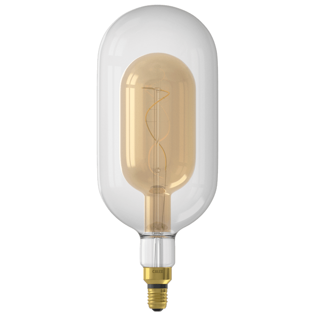 Calex Sundsvall - E27 - Filament - WarmWhite - Clear/Gold