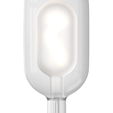 Calex Sundsvall LED Lamp - E27 - Clear/Frosted - 3W - Dimmable