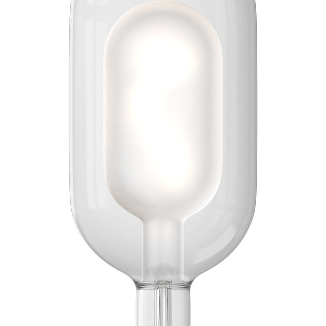 Calex Sundsvall LED Lamp - E27 - Clear/Frosted - 3W - Dimmable