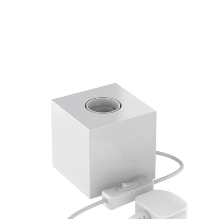 Calex Table Fixture Square - E27 - White
