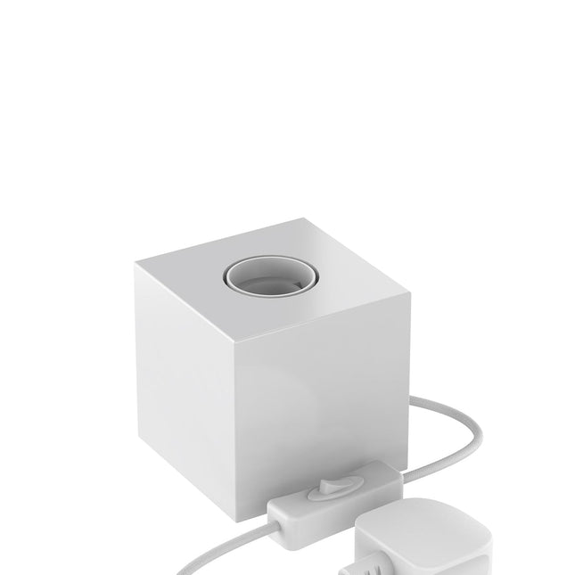 Calex Table Fixture Square - E27 - White