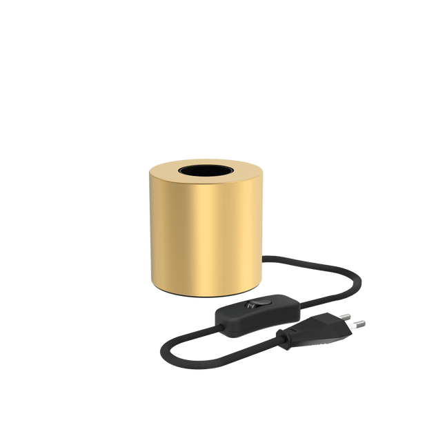 Calex Table Lamp Round - E27 - Gold