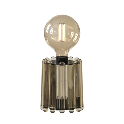 Calex Table Lamp Wave - Amber - With timer - Battery operated