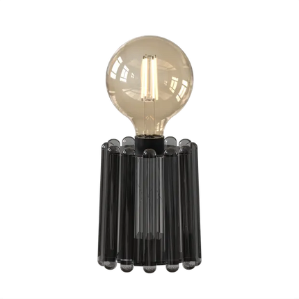 Calex Table Lamp Wave - Grey - With timer - Battery operated
