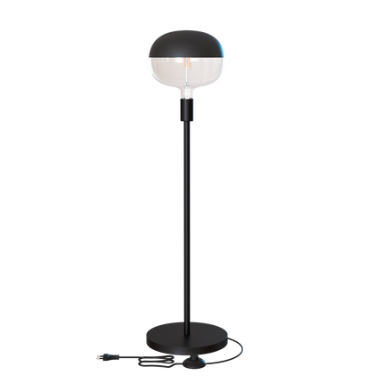Calex - Table lamp - E27 - incl. on/off switch - Black