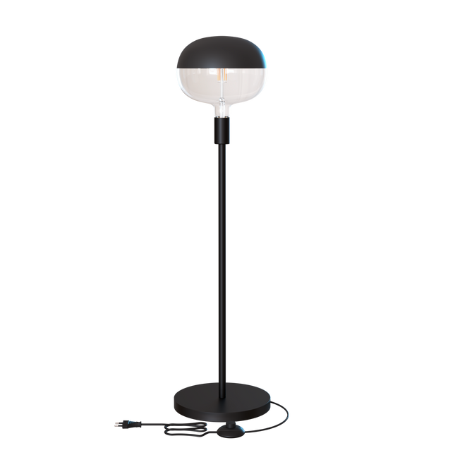Calex - Table lamp - E27 - incl. on/off switch - Black